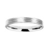 ANELLO FEDINA DI FIDANZAMENTO LUI E LEI DIAMANTATA IN ARGENTO 925 GALVANICA RODIO