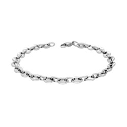 BRACCIALE CATENA MARINARA MM 6.2 IN ACCIAIO