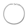 BRACCIALE UOMO CATENA GRUMETTA IN ACCIAIO