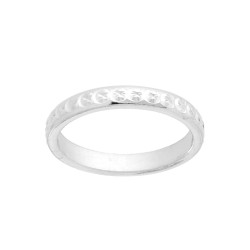 ANELLO FEDINA DI FIDANZAMENTO LUI E LEI DIAMANTATA IN ARGENTO 925 RODIATO