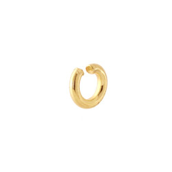 SEMILAVORATO MAGLINA MM 3,6 IN ARGENTO 925 GALVANICA ORO