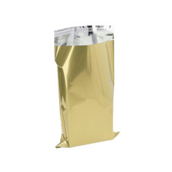 BUSTINA METALLIZZATA ORO CM 9 X 15 PER CONFEZIONE REGALO
