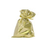 BUSTINA METALLIZZATA ORO CM 9 X 15 PER CONFEZIONE REGALO