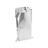 BUSTINA METALLIZZATA ARGENTO CM 9 X 15 PER CONFEZIONE REGALO