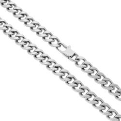 CATENA GRUMETTA SEZIONE MM 6.5 LUNGHEZZA CM 60 IN ACCIAIO
