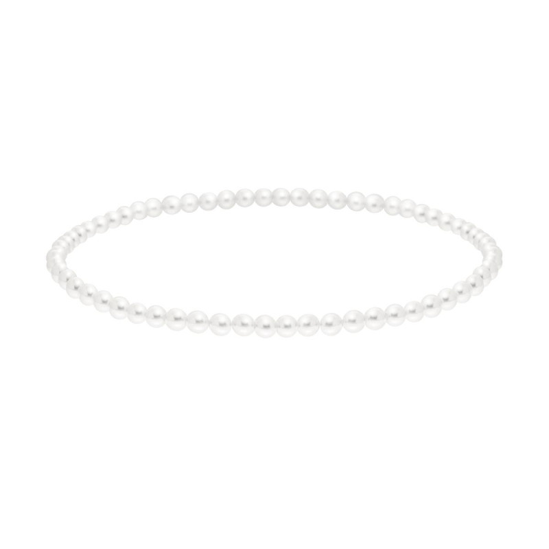 BRACCIALE ELASTICO CON PERLE MM 3
