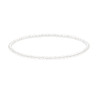 BRACCIALE ELASTICO CON PERLE MM 3