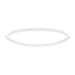 BRACCIALE ELASTICO CON PERLE MM 4