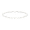 BRACCIALE ELASTICO CON PERLE MM 4