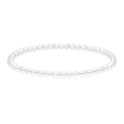 BRACCIALE ELASTICO CON PERLE MM 5