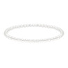 BRACCIALE ELASTICO CON PERLE MM 5