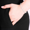 BRACCIALE ELASTICO CON PERLE MM 5