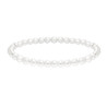 BRACCIALE ELASTICO CON PERLE MM 6