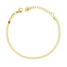BRACCIALE CATENA MAGIK MM 2.5 IN ACCIAIO COLORE ORO