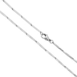 CATENA PESCIOLINI SEZIONE MM 1.6 LUNGHEZZA CM 50 IN ACCIAIO