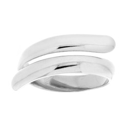 ANELLO CONTRARIE FASCIA IN ACCIAIO