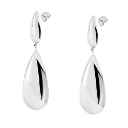Drop Earrings in STEEL