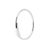 PIERCING NASO CERCHIO CON CILINDRO 10 MM IN ARGENTO 925